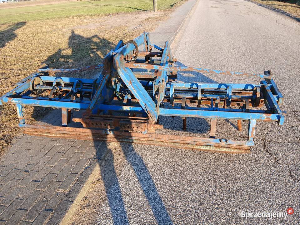 Agregat uprawowo siewny bierny 3 m rabe verk Skulsk sprzedam