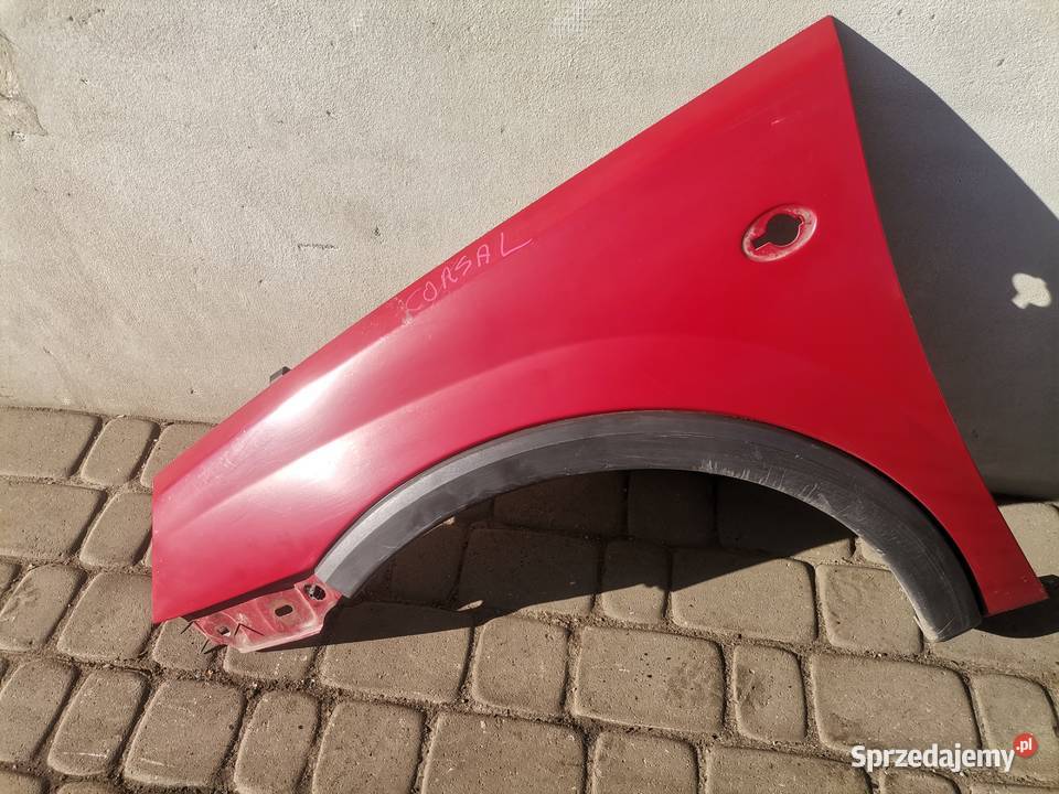 OPEL CORSA C BŁOTNIK LEWY PRZÓD