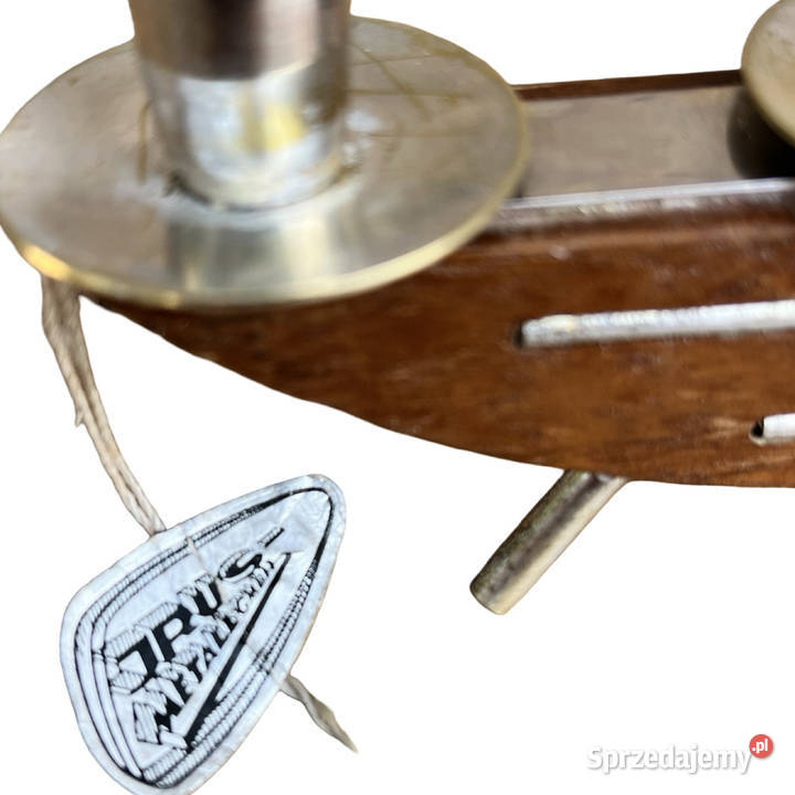 Stylowy midcentury modern świecznik JRUSMetall Warszawa
