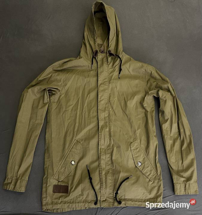 Kurtka parka wojskowa wiatrówka przeciwdeszczowa Moda i Styl Płock