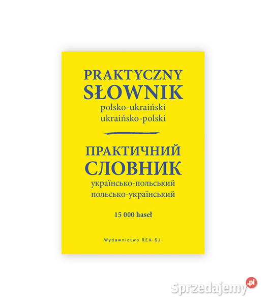 książka Praktyczny słownik polskoukraiński pomorskie Gdańsk
