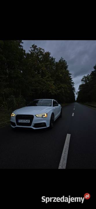 Audi a5 2016