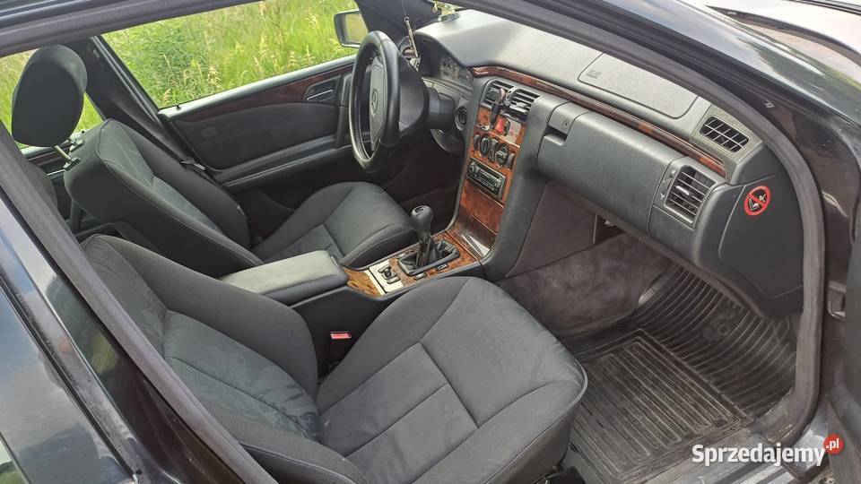 Mercedes W210 22 D nieuszkodzony Szczecin