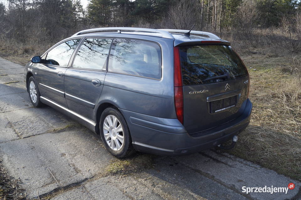 Citroen C5 22 hdi 170 automat super stan elektrochrom. lusterka boczne Żagań