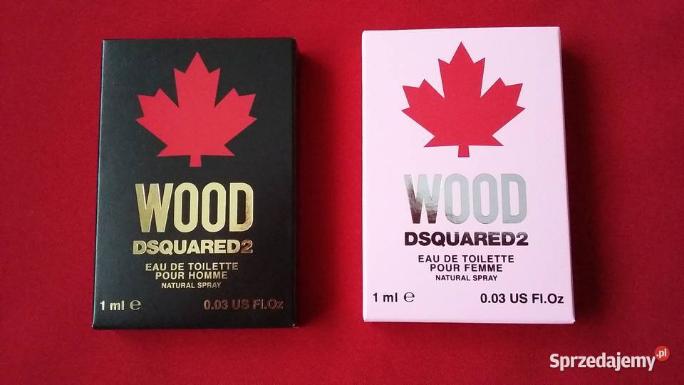 Perfumy DSQUARED2 WOOD Pour Feme NOWOŚĆ Duża Olkusz