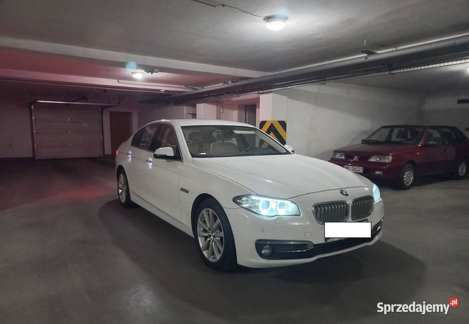 BMW Seria 5 F10F11 20 520d F10 Diesel Modern kurtyny powietrzne podkarpackie Mielec