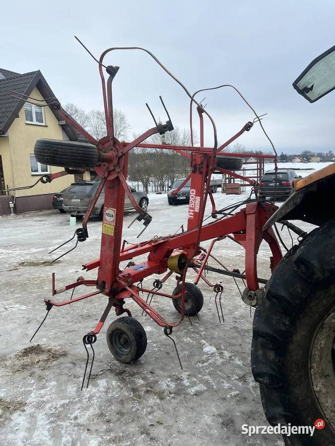 Przewracarka fella th 520