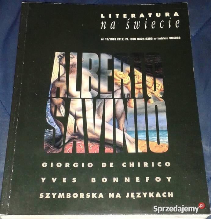Literatura na świecie 12 317 1997 Chełm sprzedam