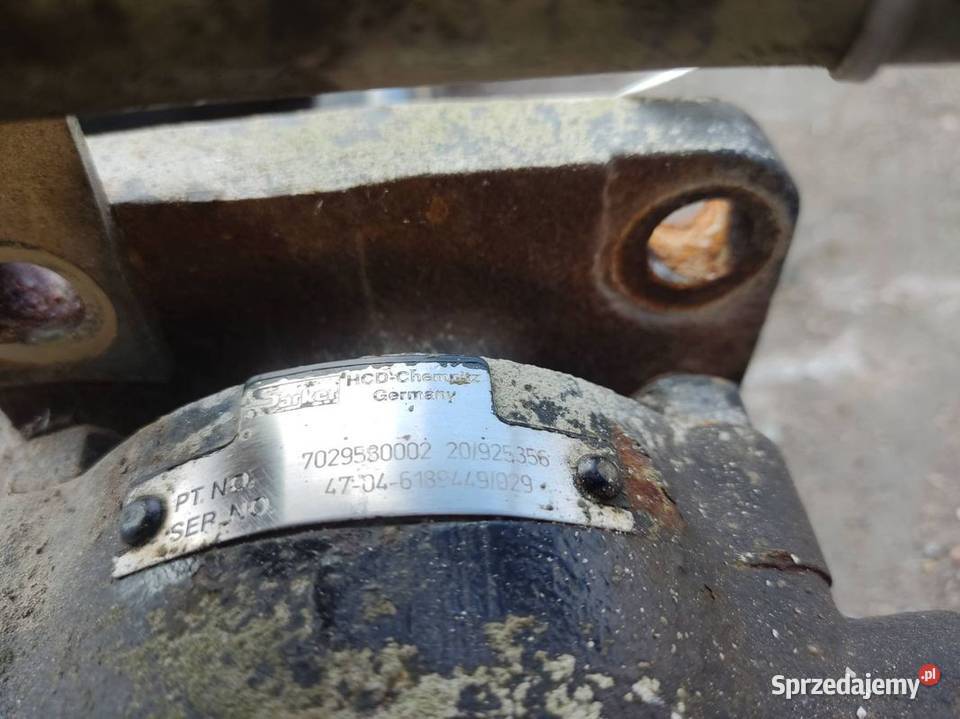 POMPA JCB 535125 2095356 PARKER
