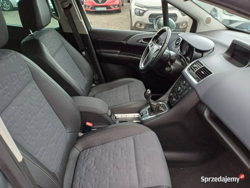 Opel Meriva PółSkóra NavigacjaGrzaneFotele Chrzanów