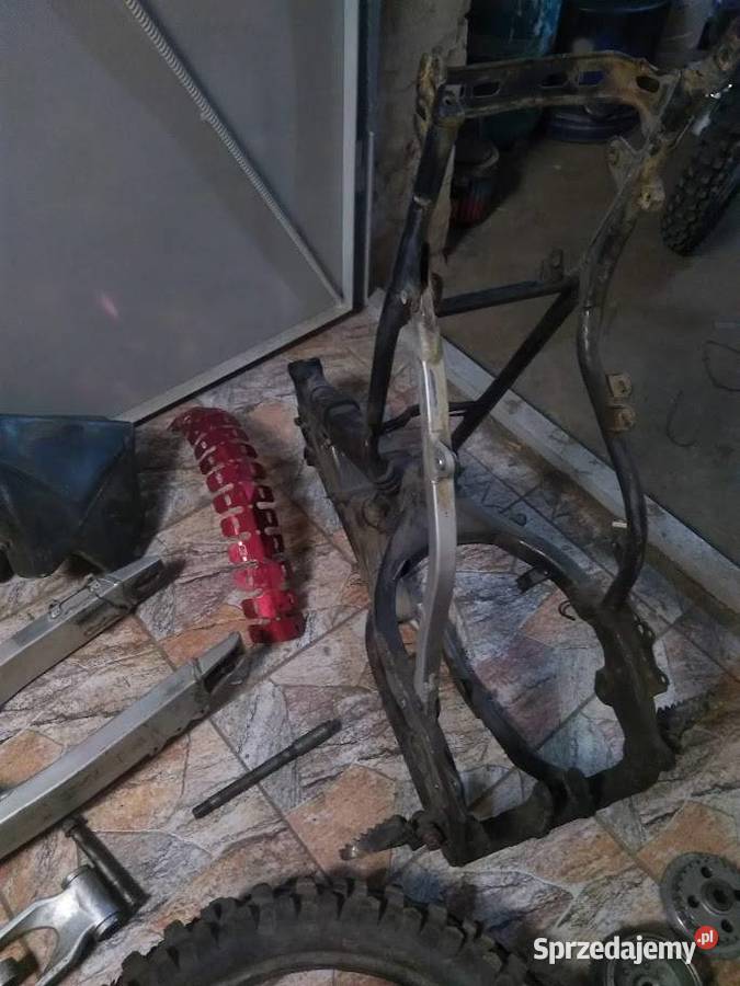 rama półki sztyca zbiornik i inne części Suzuki kujawsko-pomorskie