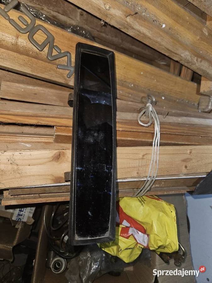 Lusterko prl dokładka łada fiat polonez syrena osobowe Pozostałe łódzkie