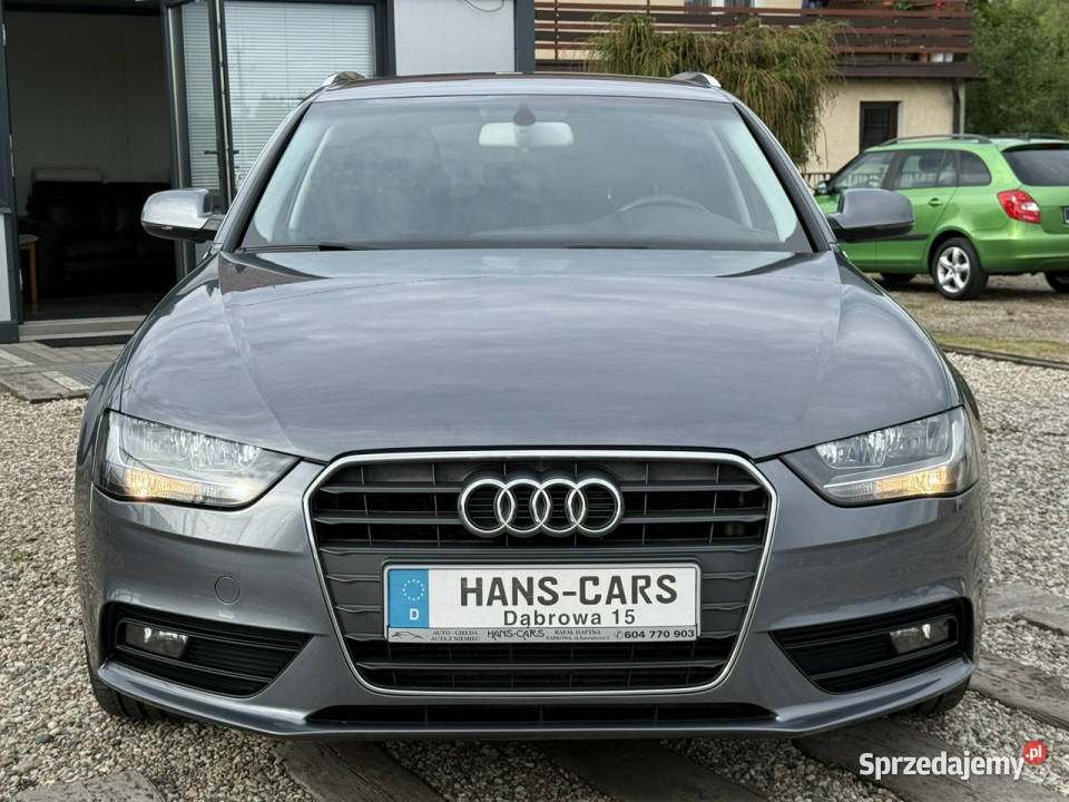 Audi A4 Avant alunaviz Niemiec B8 20072015 A4 pomorskie Dąbrowa