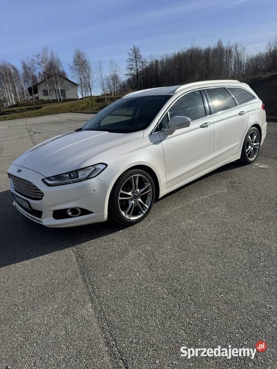 Ford Mondeo Titanium AWD 20TDci Boguchwała sprzedam