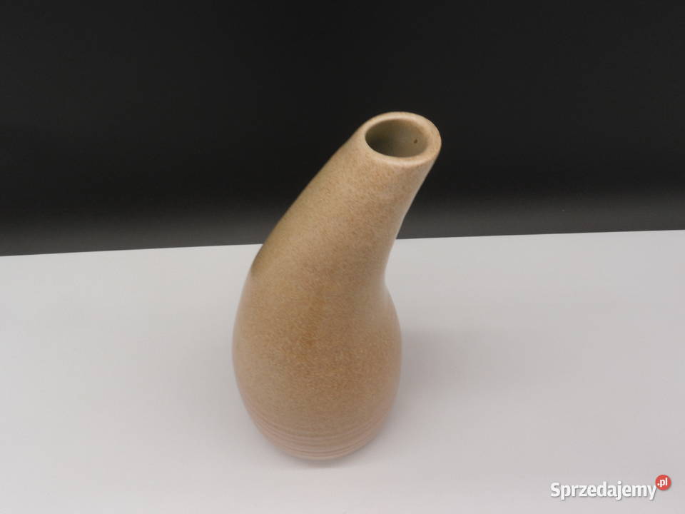 Wyjątkowy wazon ceramiczny Ateliers de la Lauze Raszków