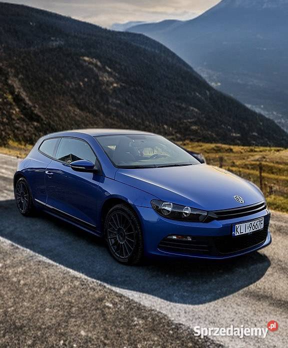 Volkswagen Scirocco 20 TDI automat DSG Limanowa