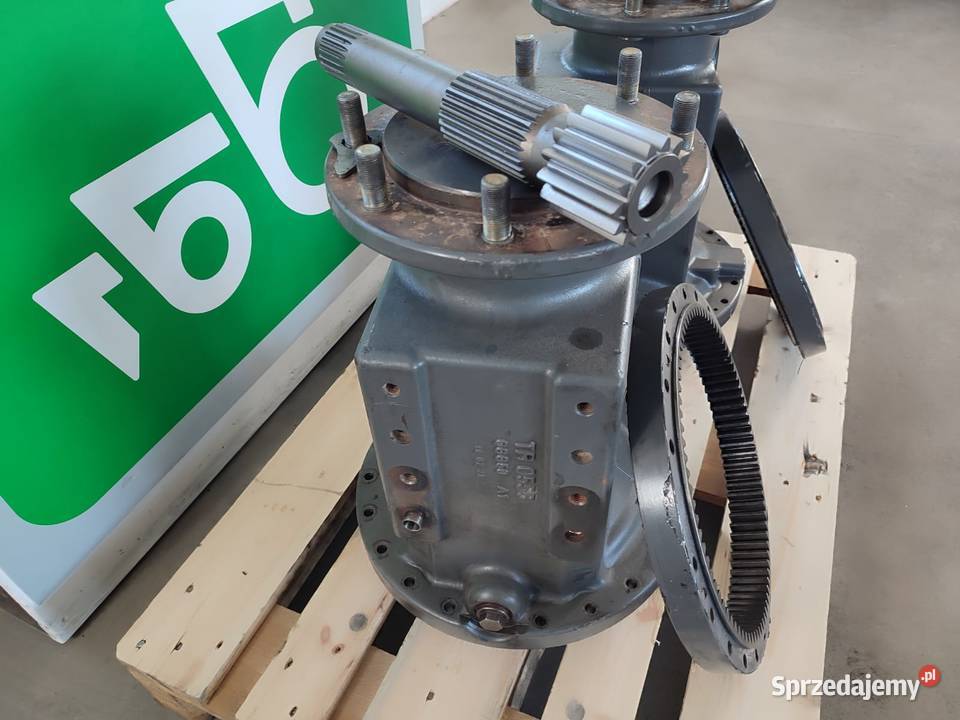 Zwolnica tylna TB 0555 Valtra N 123 Motoryzacja wielkopolskie Wilkowo