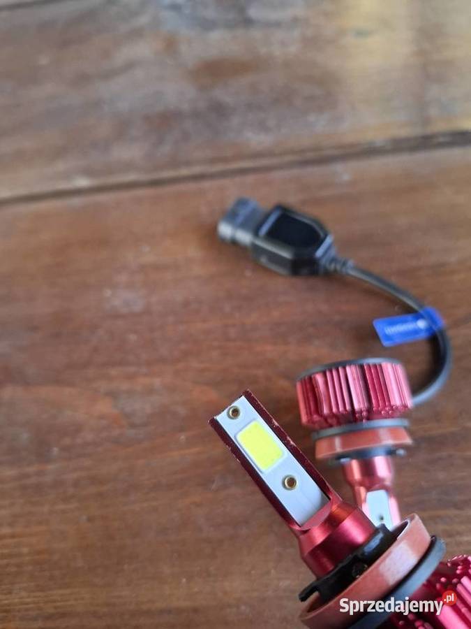 2 Żarówki LED H 11 do auta samochodu Ostrowiec Świętokrzyski