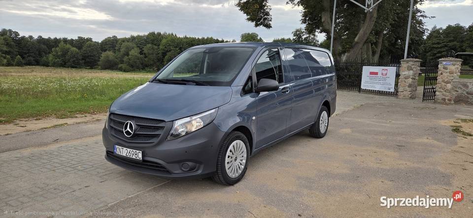 Mercedes Vito W447 ładny niski przebieg zamiana poduszka powietrzna Vito mazowieckie Płońsk