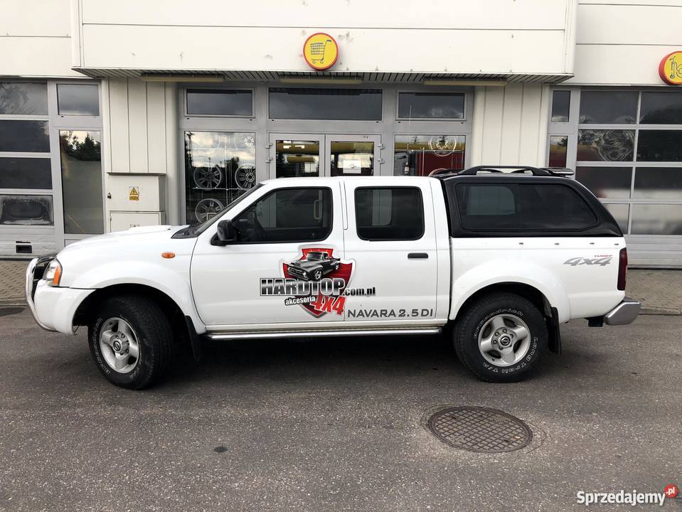 Zabudowa Nissan Navara D22 6 Pasłęk