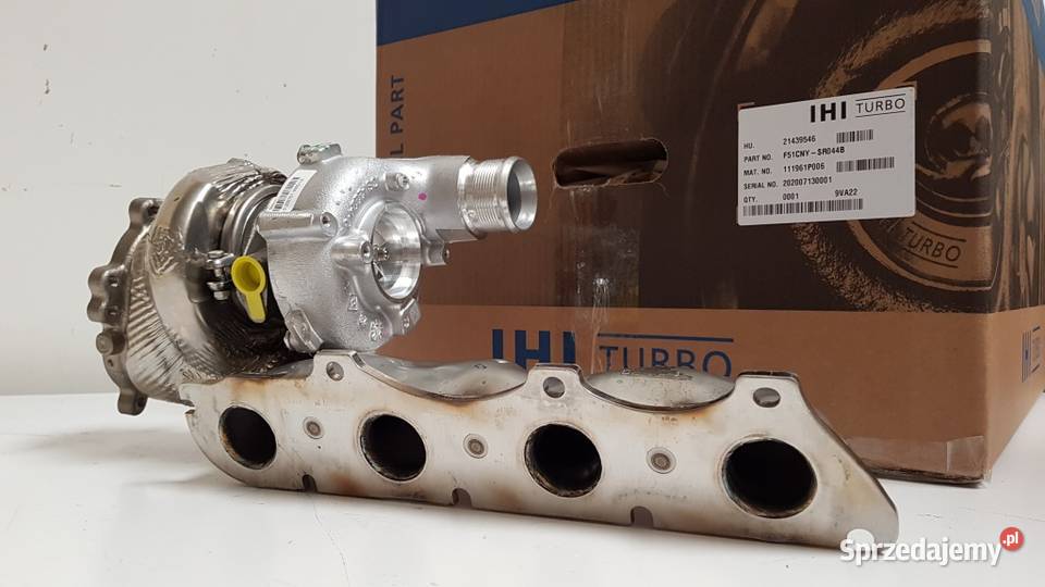Nowa turbosprężarka IHI 9VA22 F51CNYSR044 osobowe