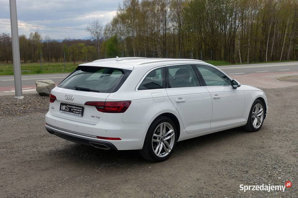 AUDI A4 20TDI 150 VIRTUAL COCPIT SERWIS ASO kurtyny powietrzne śląskie Buczkowice