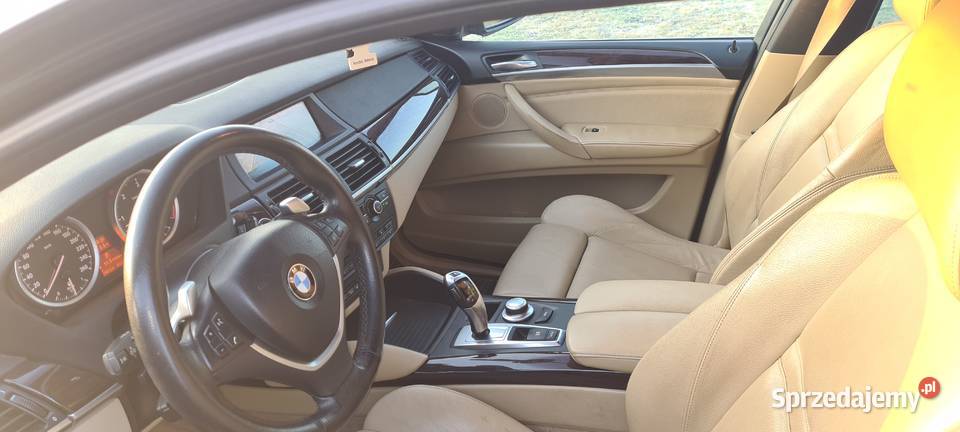 Bmw x6 e71 xdrive30d Polski salon 199tkm komputer pokładowy Baranów Sandomierski