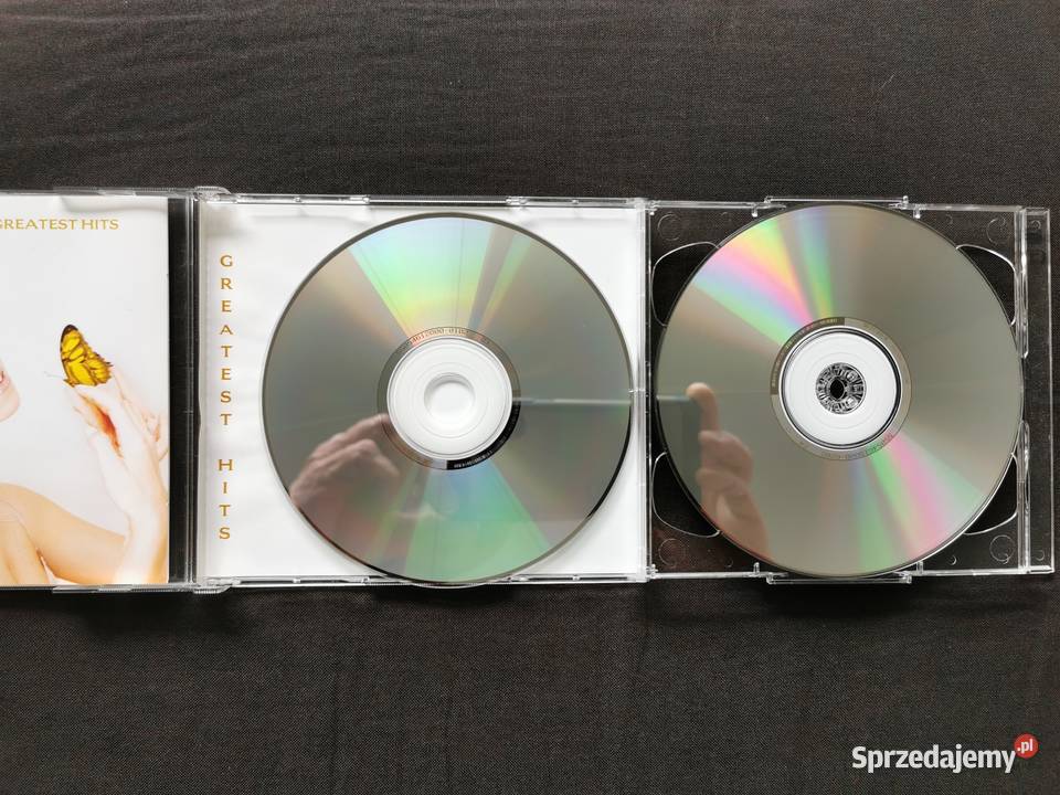 MARIAH CAREY GREATEST Hits 2 cd Idealna Nowa 2 płyty Łódź