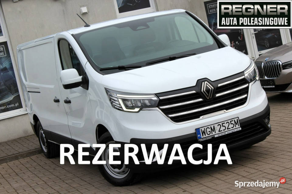 Renault Trafic L2 HD SalonPL FV23 NOWY 1100 mazowieckie Sokołów