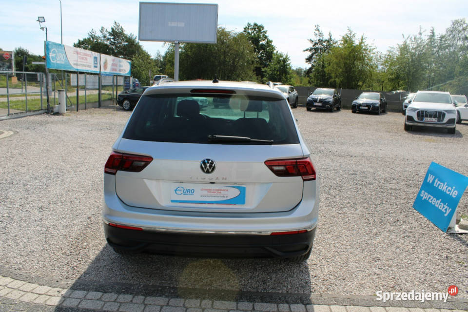 Volkswagen Tiguan LIFE DSG Salon Polska aluminiowe felgi