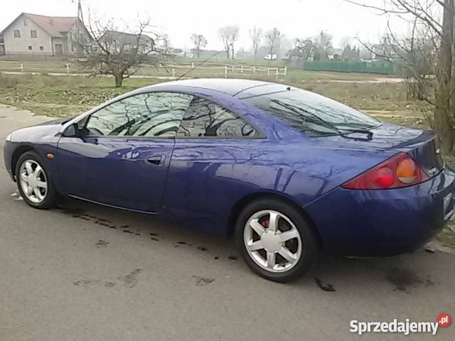 Ford Cougar Piękne Sportowe Auto Tanio Rok produkcji 1999