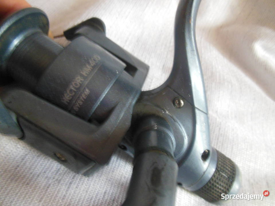 Kołowrotek wędkarski HECTOR HM 400 świętokrzyskie Kielce sprzedam