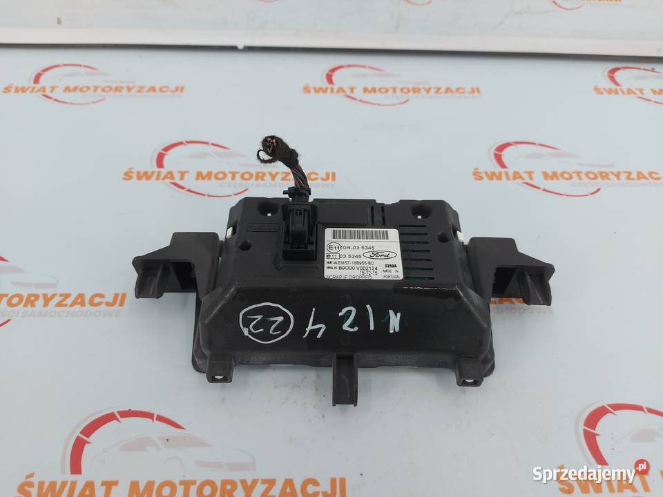 FORD TRANSIT CUSTOM I 13r wyświetlacz radia