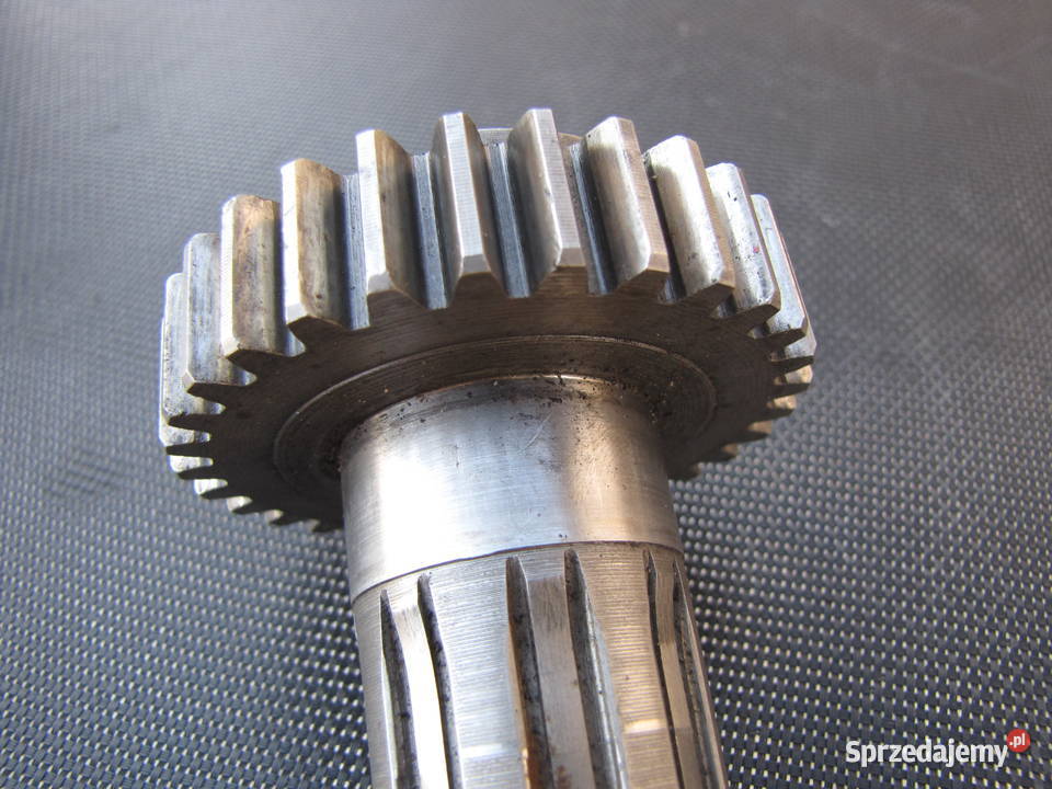 Junak M10 M07 wałek zdawczy Rzepin Drugi