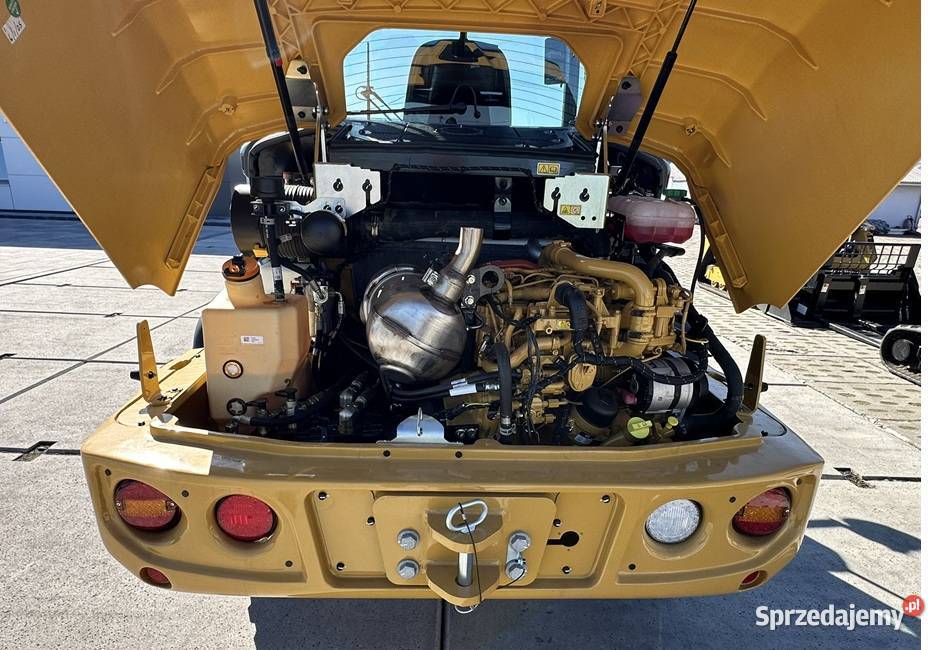 ŁADOWARKA KOŁOWA CATERPILLAR 906 Tuliszków