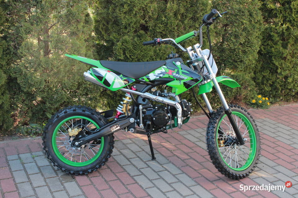 Nowy Cross pojemność 125 cc Loncin zachodniopomorskie Goleniów