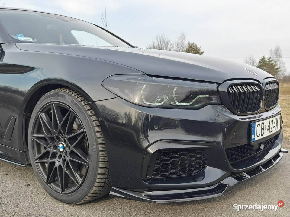 BMW M550i G30G31 2017 wspomaganie kierownicy Karczew sprzedam