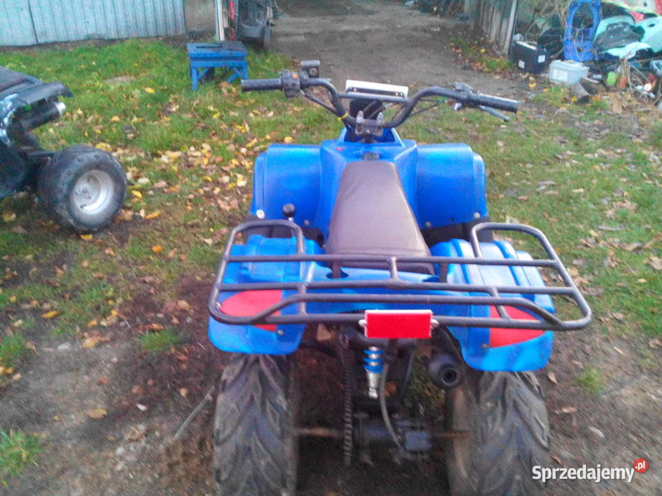 quad 125 Pozostałe Motocykle, skutery, quady podlaskie Wizna