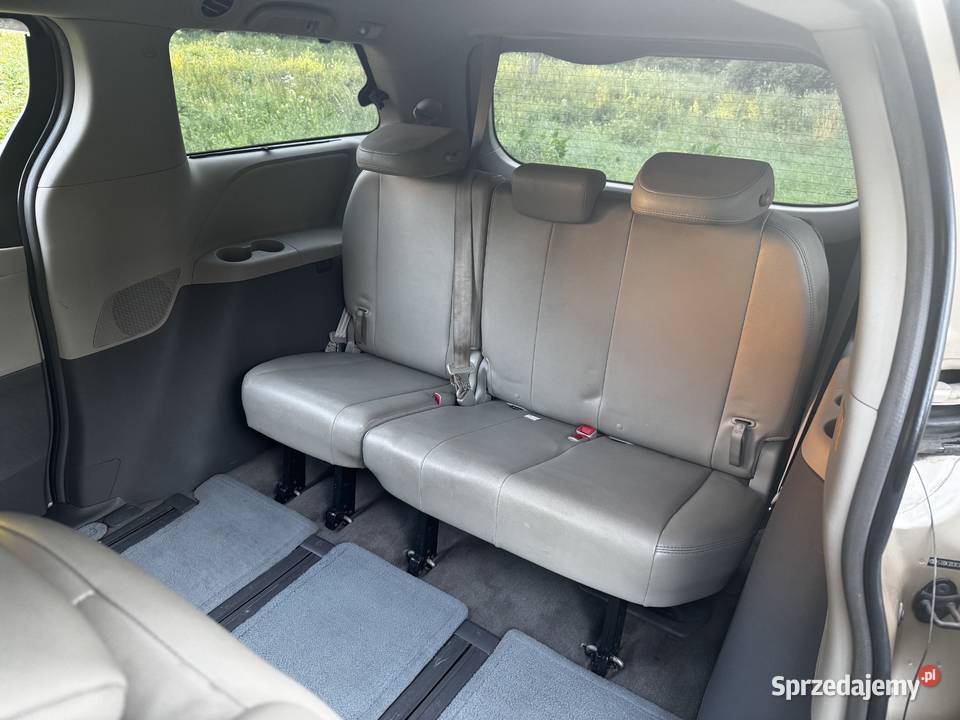 Toyota Sienna 2012 35 V6 XLE AWD Zarejestrowana ABS