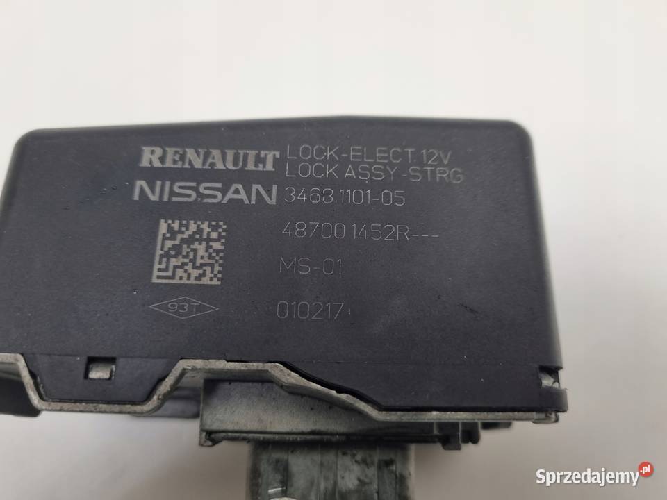 Renault Megane IV BLOKADA KIEROWNICY Moduł