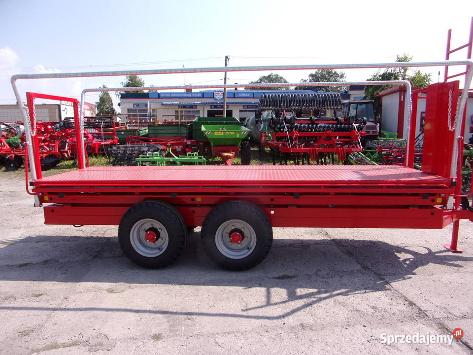 Platforma sadownicza przyczepa T0312 LISICKI w Opoczno