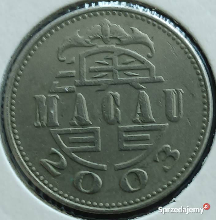 1 Pataca Macao 2003 r