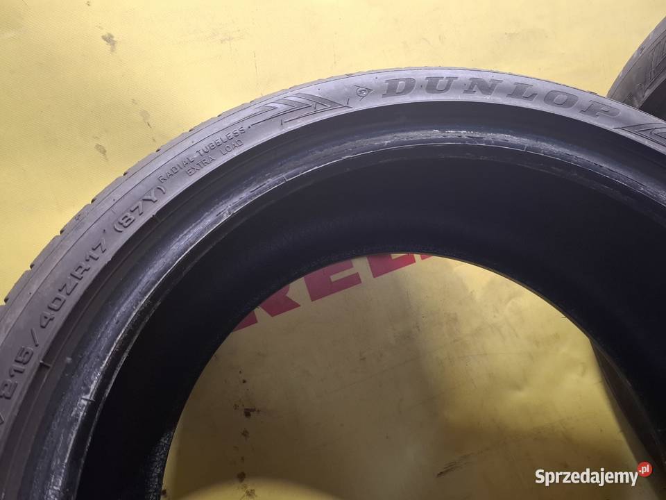 21540 17 Dunlop 4421 Obrzycko L2562 WYSYŁKA Zielonagóra