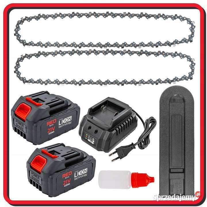 Piła łańcuchowa akumulatorowa gałęziówka 2x Katowice