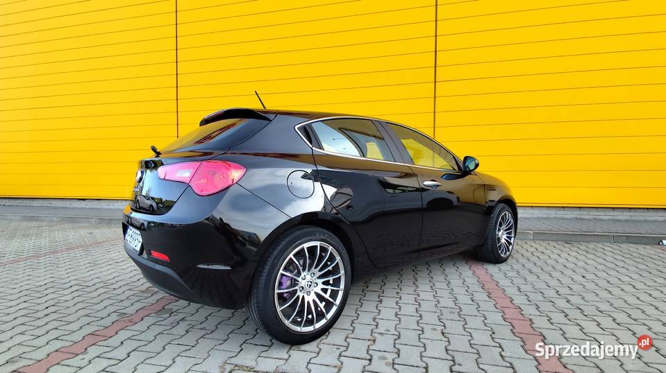 Sprzedam Alfa Romeo Giulietta manualna Rzeszów