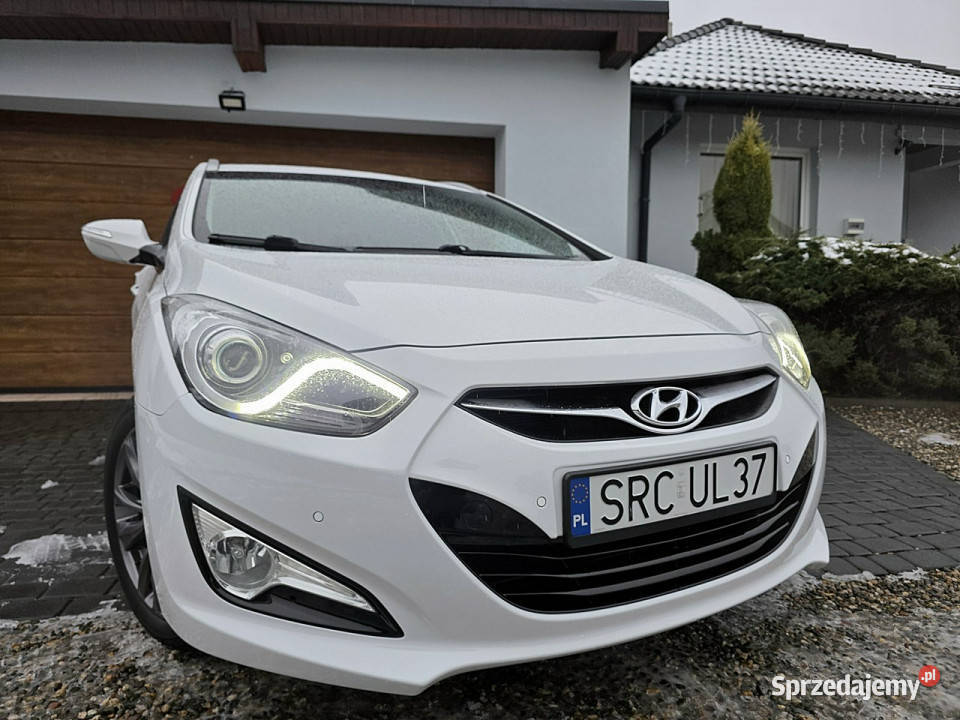 Hyundai i40 dodatkowy komplet opon hak światła przeciwmgielne i40 i40 śląskie