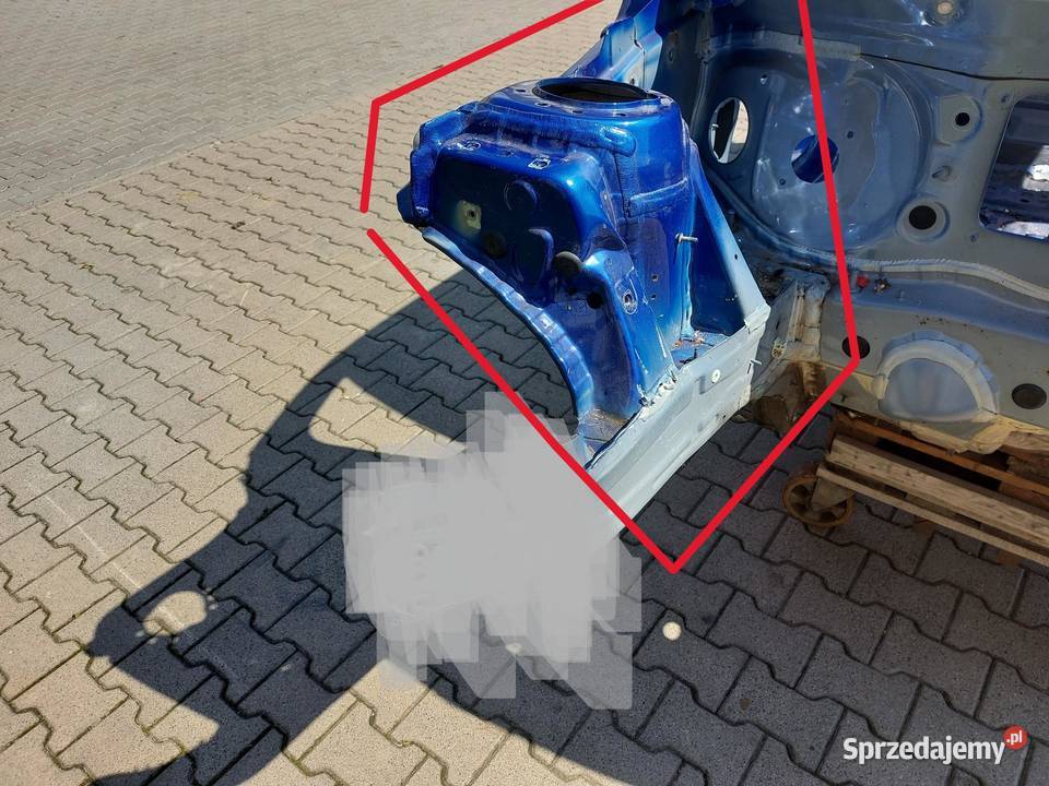 BMW iX1 X1 U11 ćwiartka fartuch kielich prawy