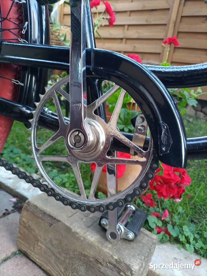 Przedwojenny Rower Durkopp Kompleksowej Odnowie