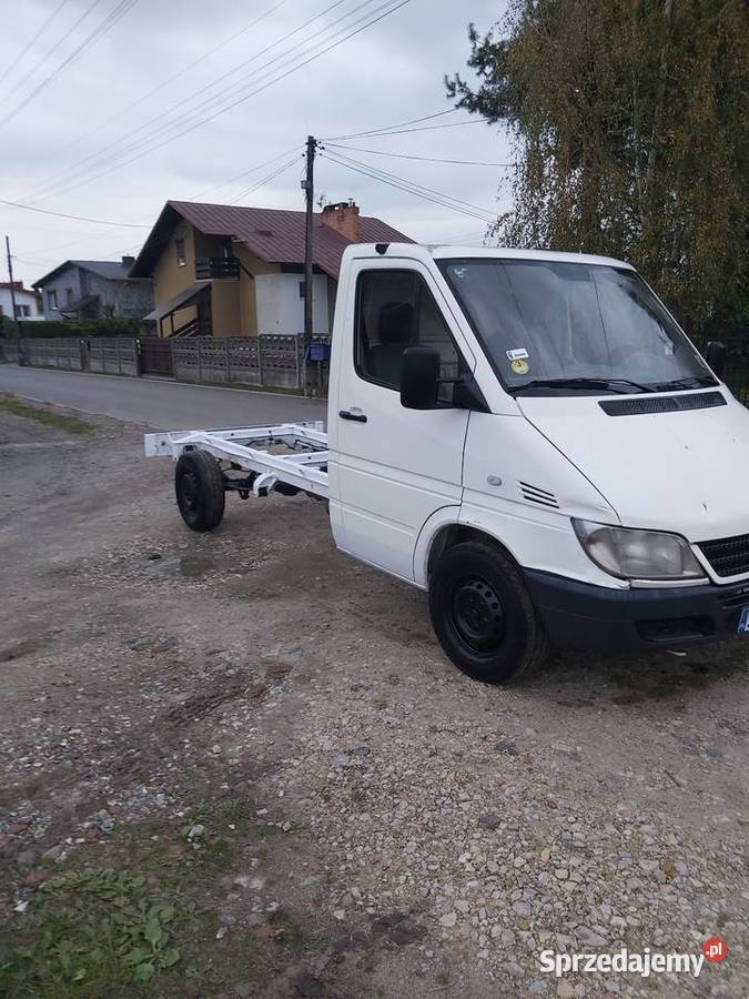 Mercedes sprinter 311 małopolskie Jawiszowice sprzedam