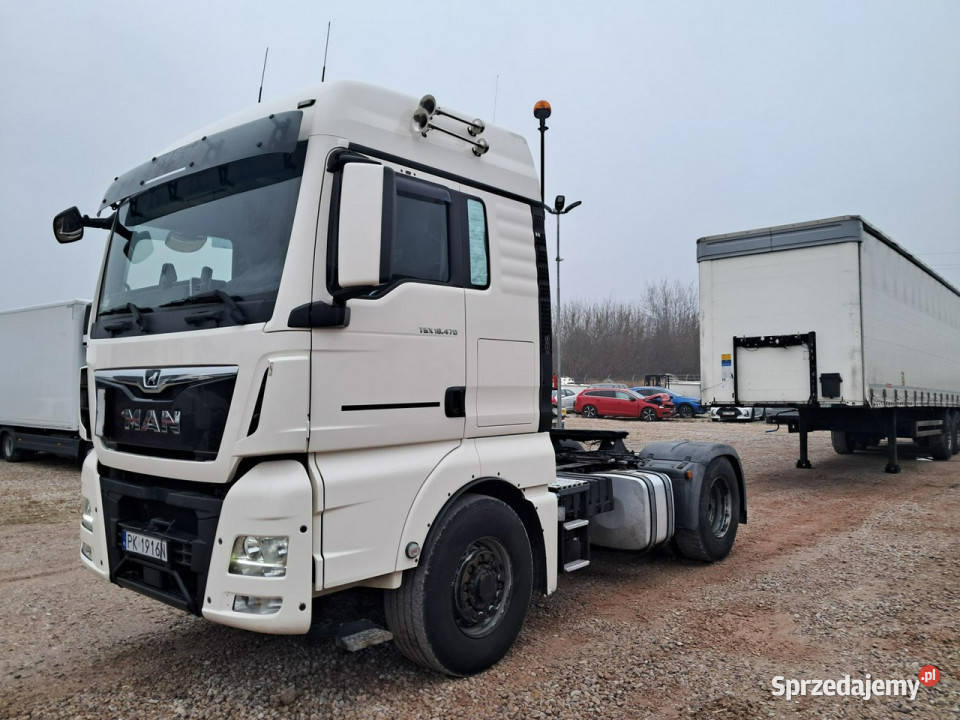 MAN Tgx Poleasingowe Komorniki